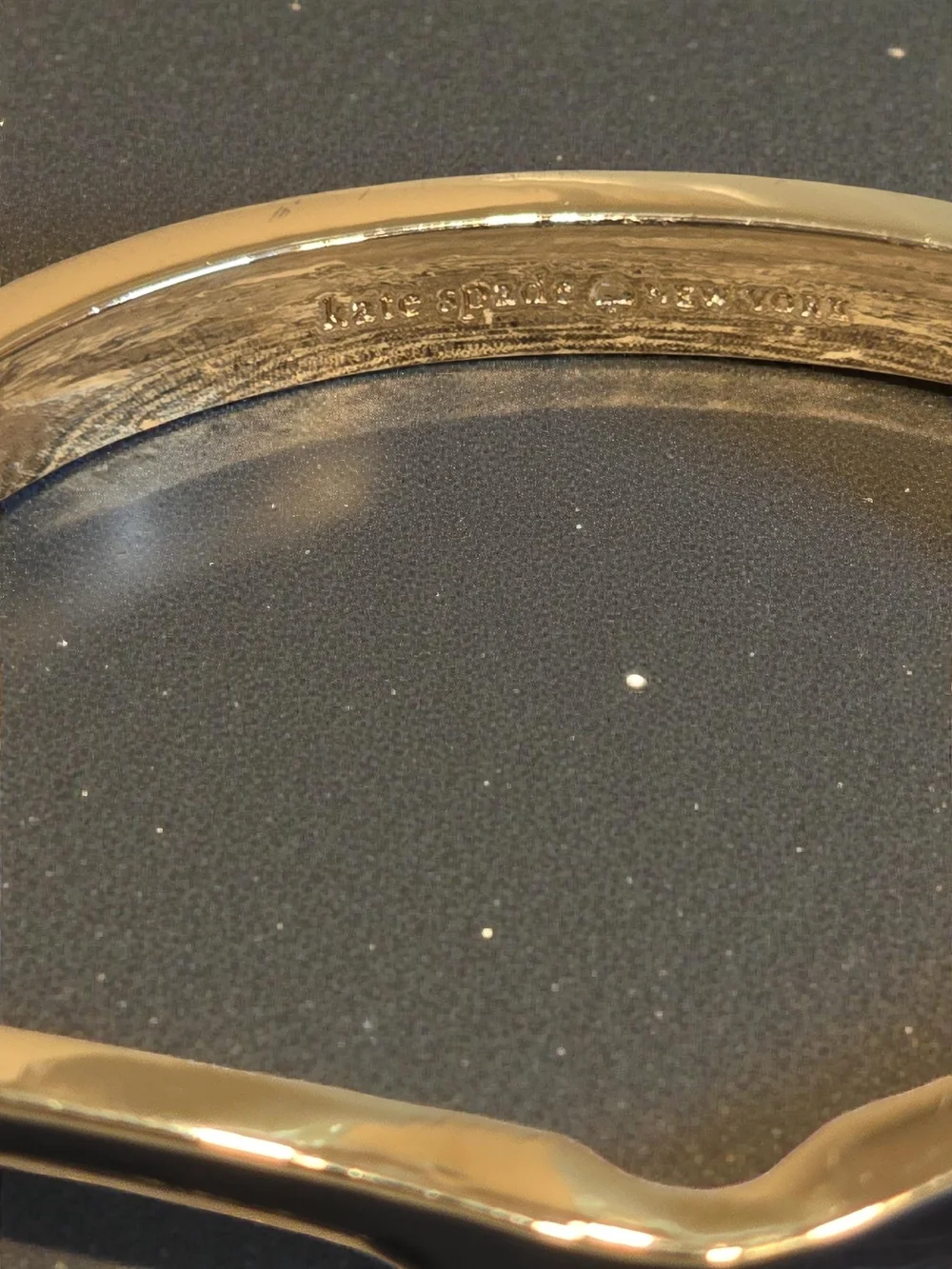Kate Spade Lookout Glasses Bangle Bracelet